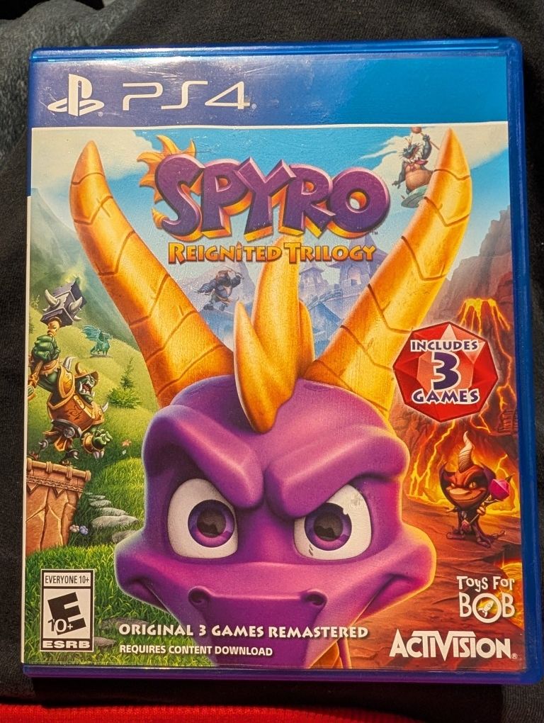 Spyro Reignited Trilogy 