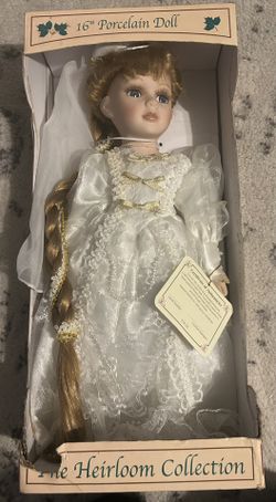 New Porcelain Doll