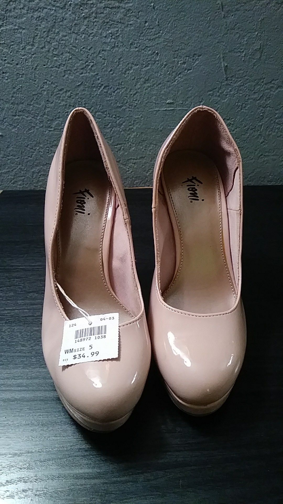 Fioni high heels never worn $25.00