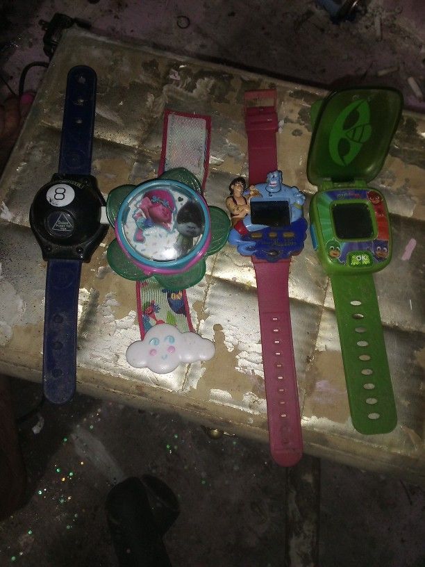 4 Kids Activity Wrist Bands All For The Price