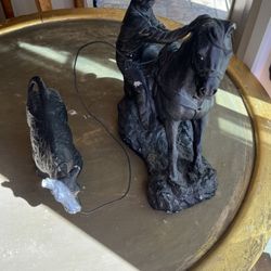 Bronze Horse Statue