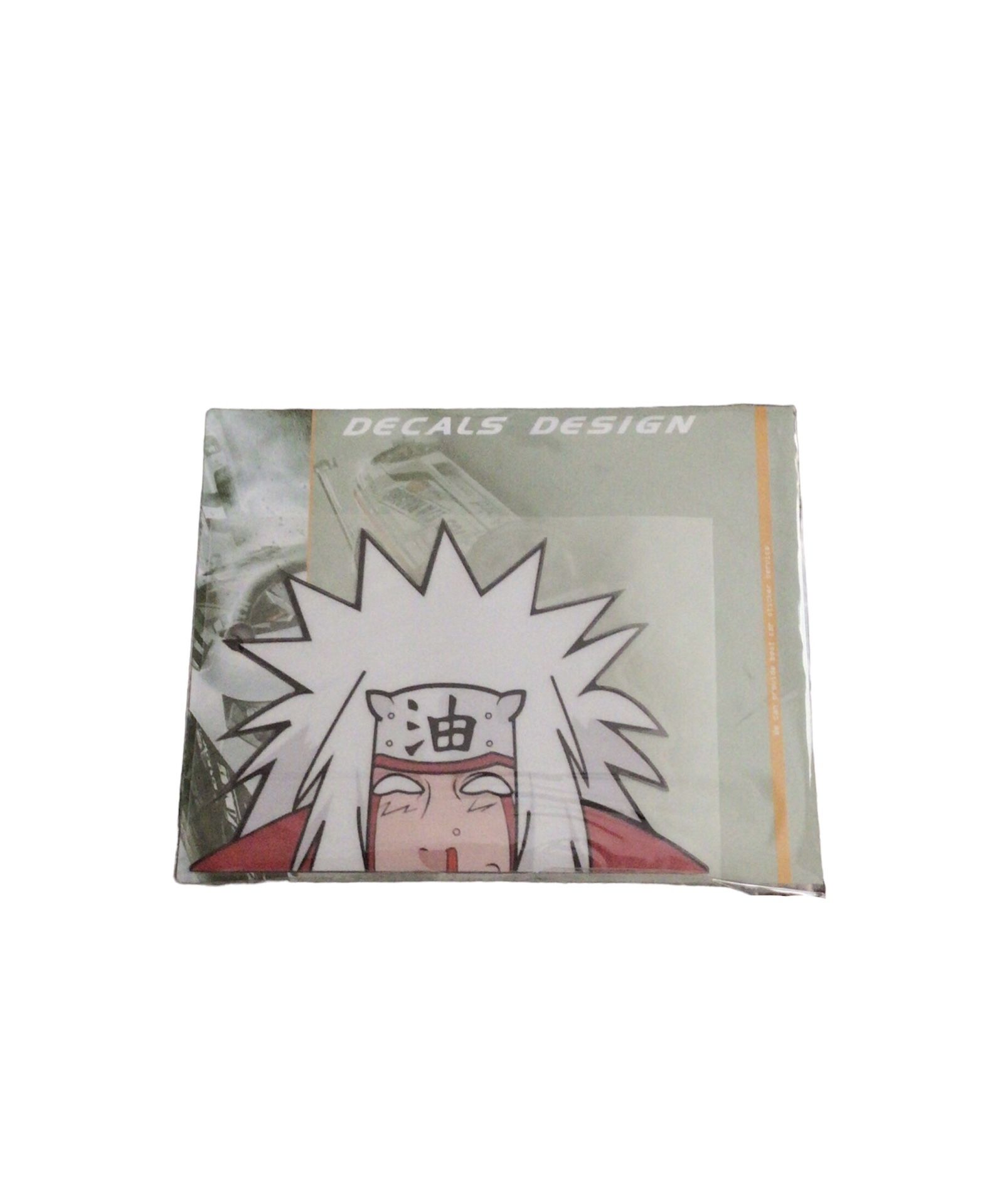 Naruto: Jiraiya Sensei Peeker Peeking Window Vinyl Decal Anime Sticker