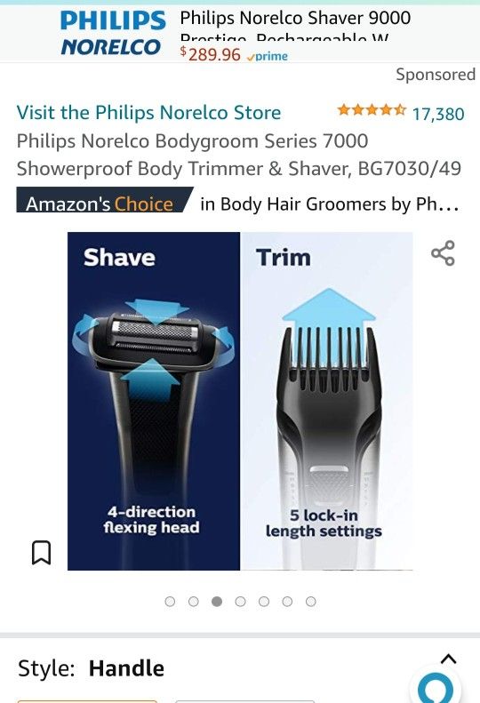 Mens All Body Shaver