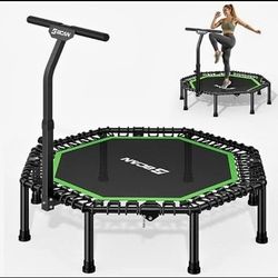 BCAN 48" Foldable Mini Trampoline Max Load 440lbs,