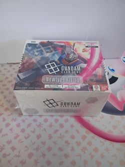 New type rising booster box Gundam