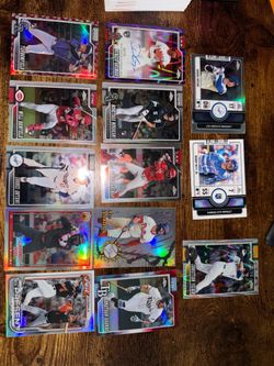 Baseball cards