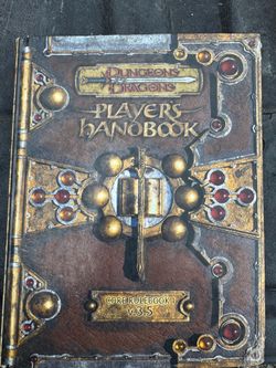 Dungeons & Dragons 3.5 Edition Player's Handbook