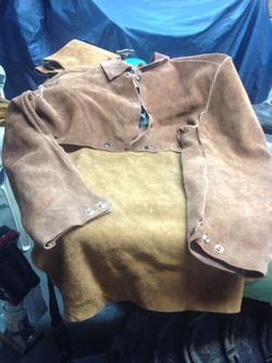 Welding leathers