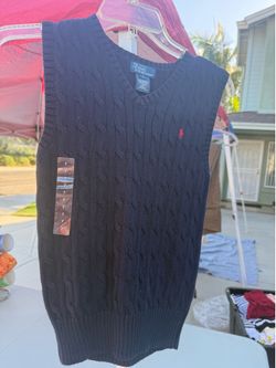 Ralph Lauren Boys Vest Size 7