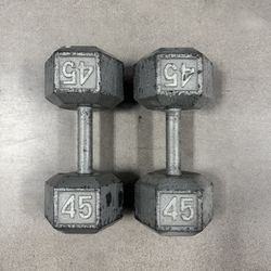 45lb Dumbbells