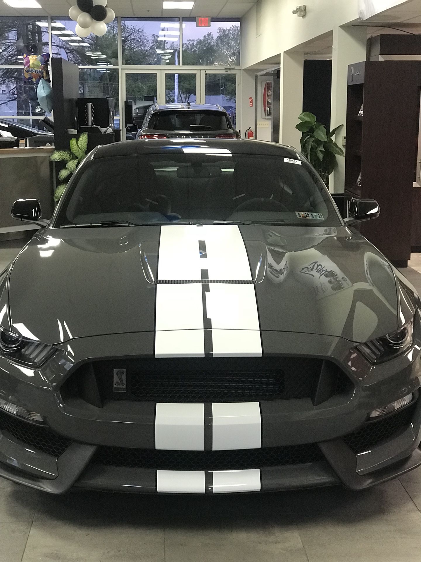 2018 Mustang Shelby GT350