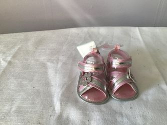 Sandals for girl 3-6 M new