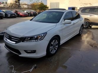 Honda accord Touring 2013