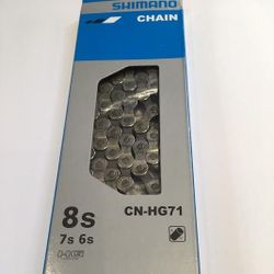 New Shimano 7/8 Speed Bike Chain MTB Ebike HG71