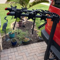 Hitch Mounted Bicycle Rack