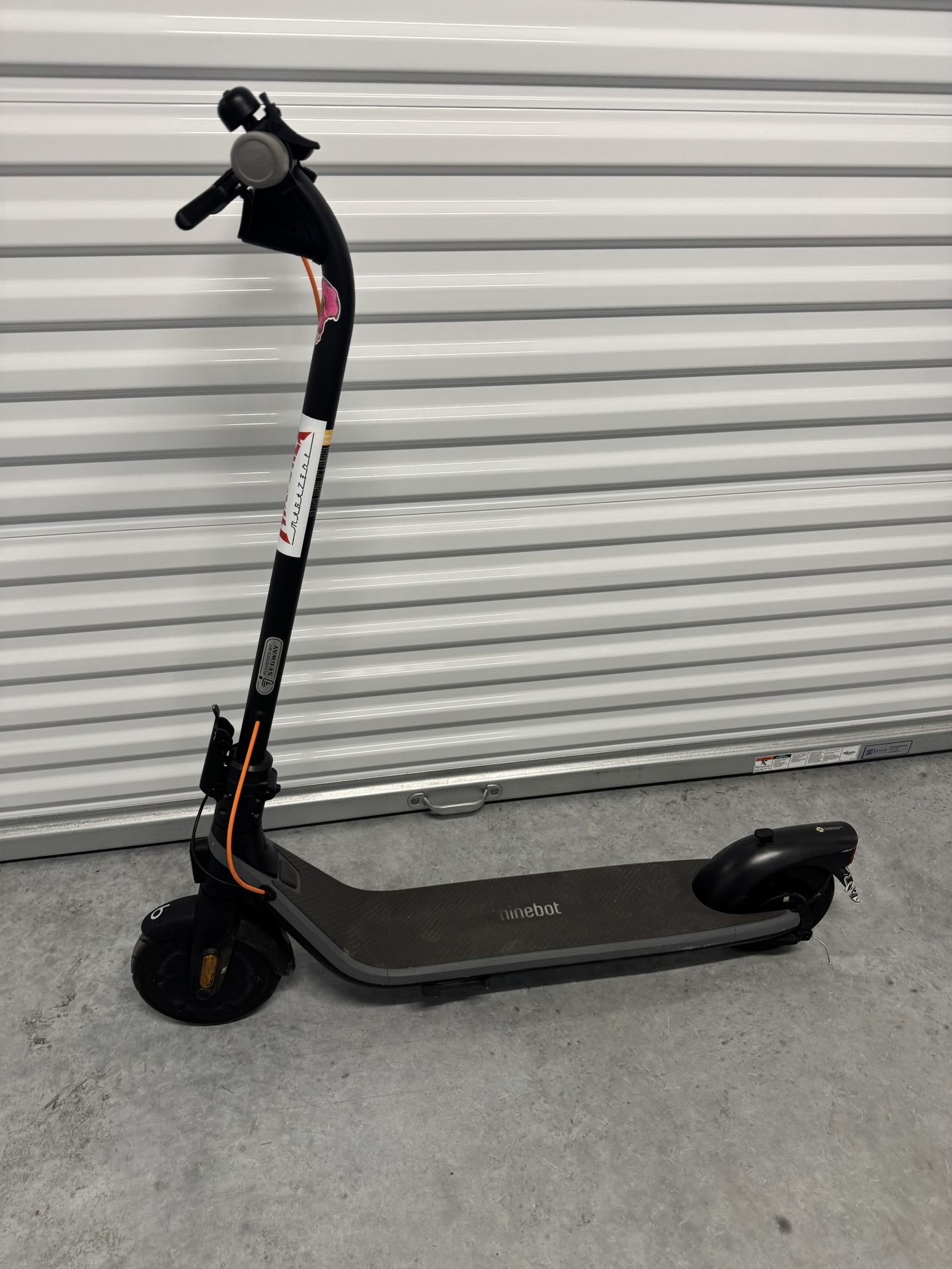 E-scooter