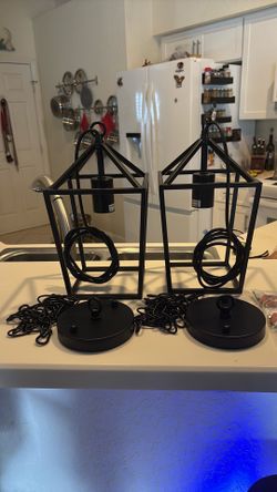 Pendant Lights 2pk