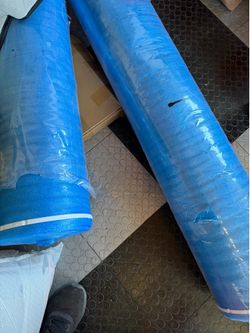 Blue foam flooring underlayment 2