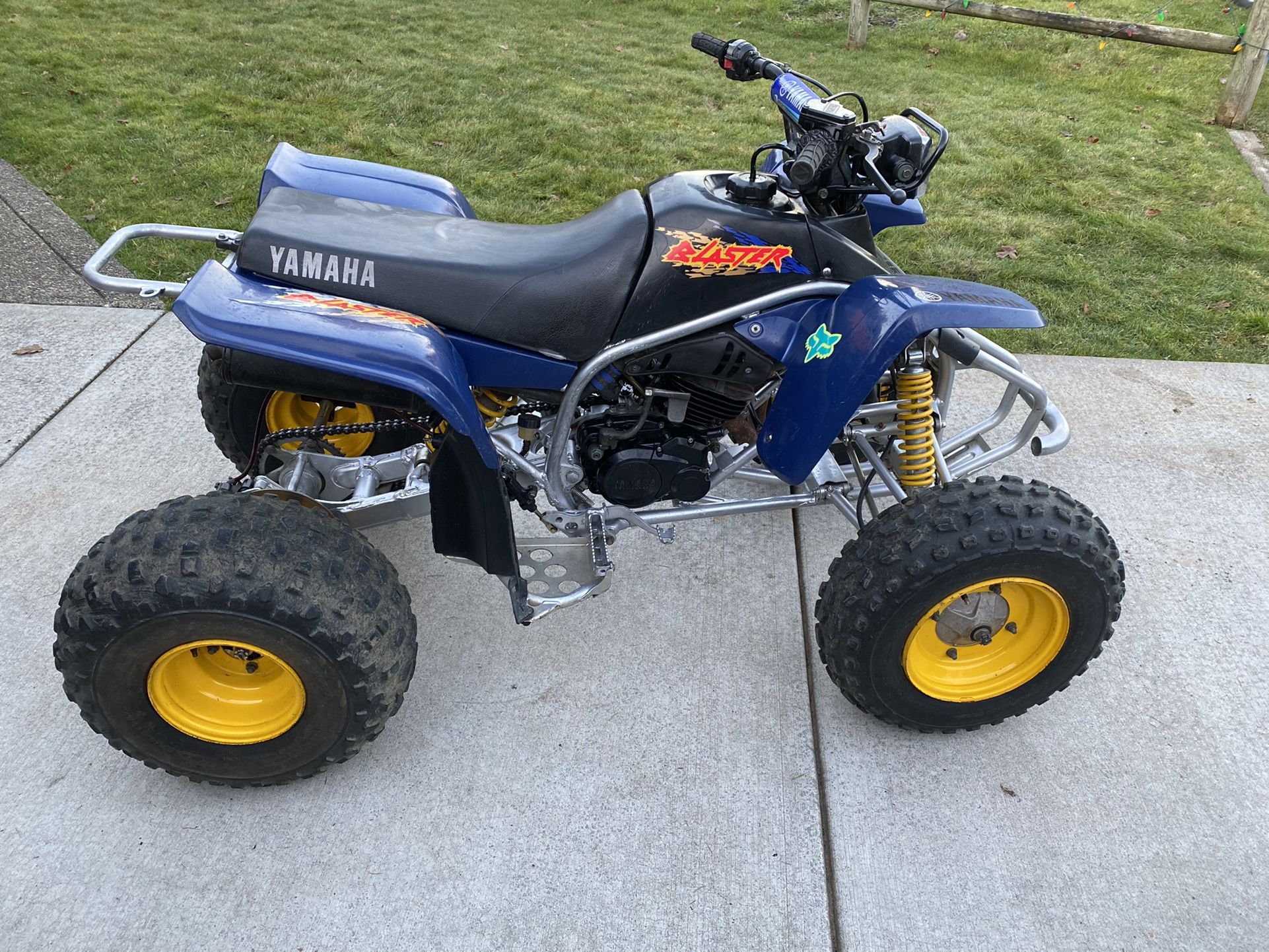 1996 Yamaha Blaster 200 for Sale in Yelm, WA OfferUp