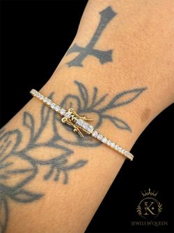 2mm Tennis Bracelet Unisex