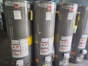 Hot Water Now! Rheem Gas Water Heaters — Free Delivery & Haul-Away
No hot water? Solve it today with FREE delivery, installation, and haul-away
✨ 