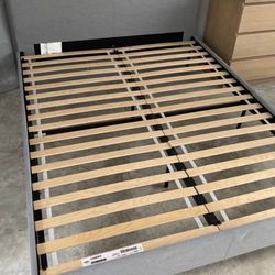 Queen IKEA Slattum Bed Frame