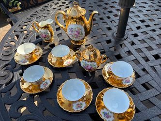 Smaller scale Teaset
