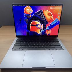 2021  14 Inch Apple MacBook Pro M1