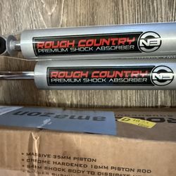 Rough country rear shocks