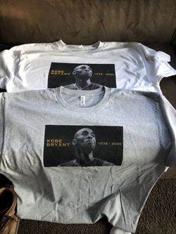 Kobe Bryant t-shirts for sale 10$
