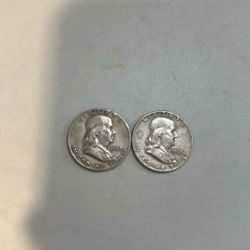 Silver Half Dollars