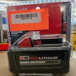 Milwaukee M18 XC 8.0 AH Battery