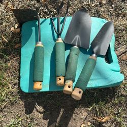Set Of Four Gardening Tools 