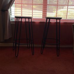 Brown Stools