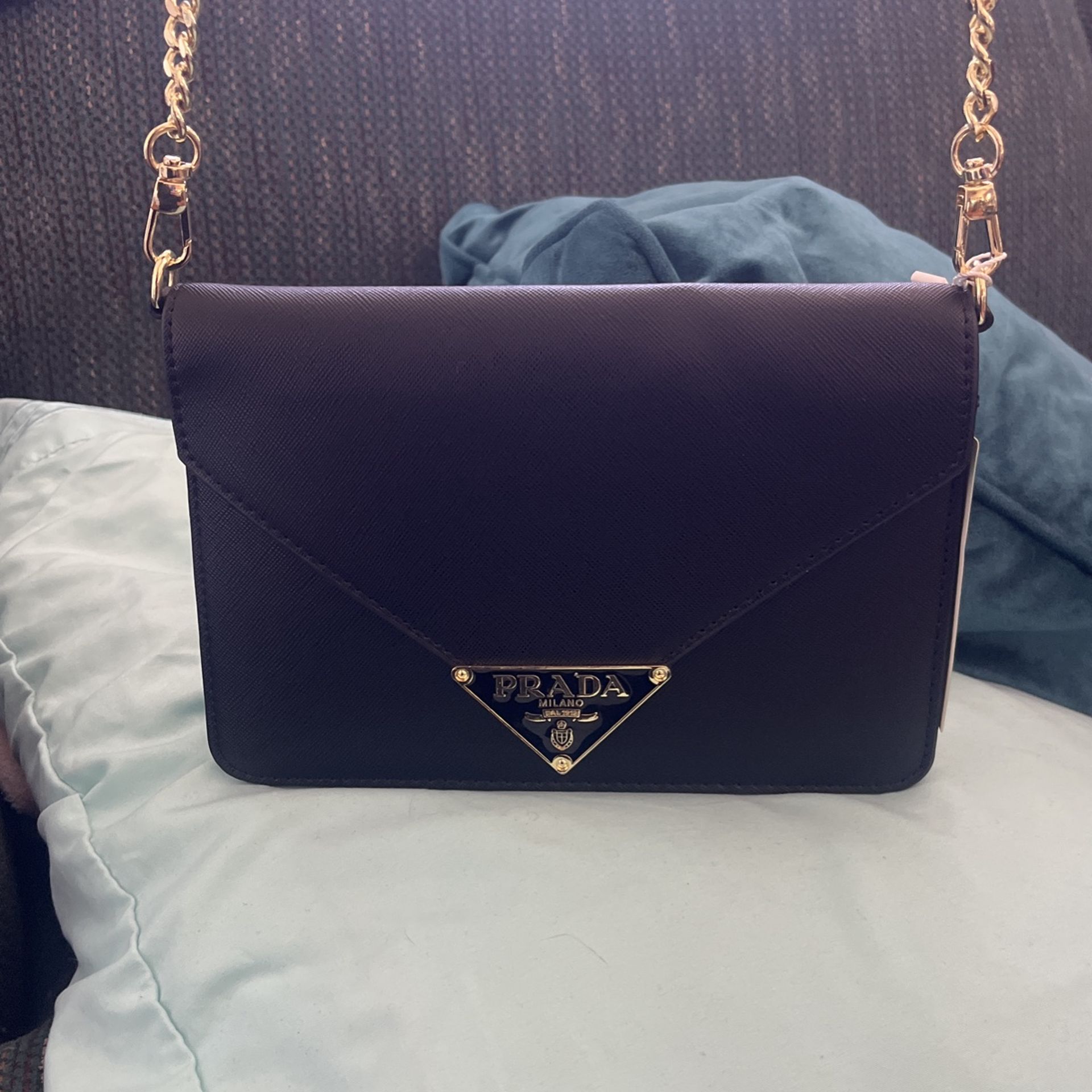 Leather Prada Bag