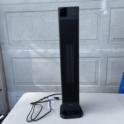 Pelonis 30 in. 1500-Watt Digital Tower Ceramic Heater