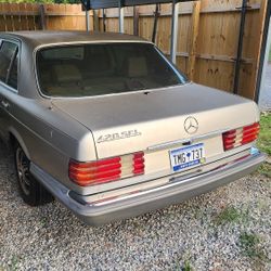 1986 Mercedes Benz 420 Sel