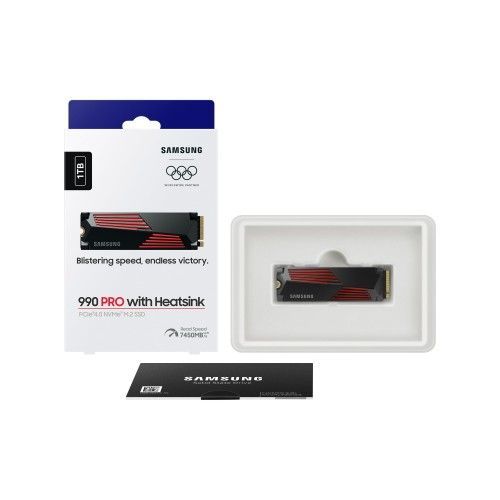 Samsung 990 SSD 1 TB W Heatsink