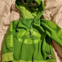 Previously Owned PJ Mask Gecko Toddler Boy Jacket 3t