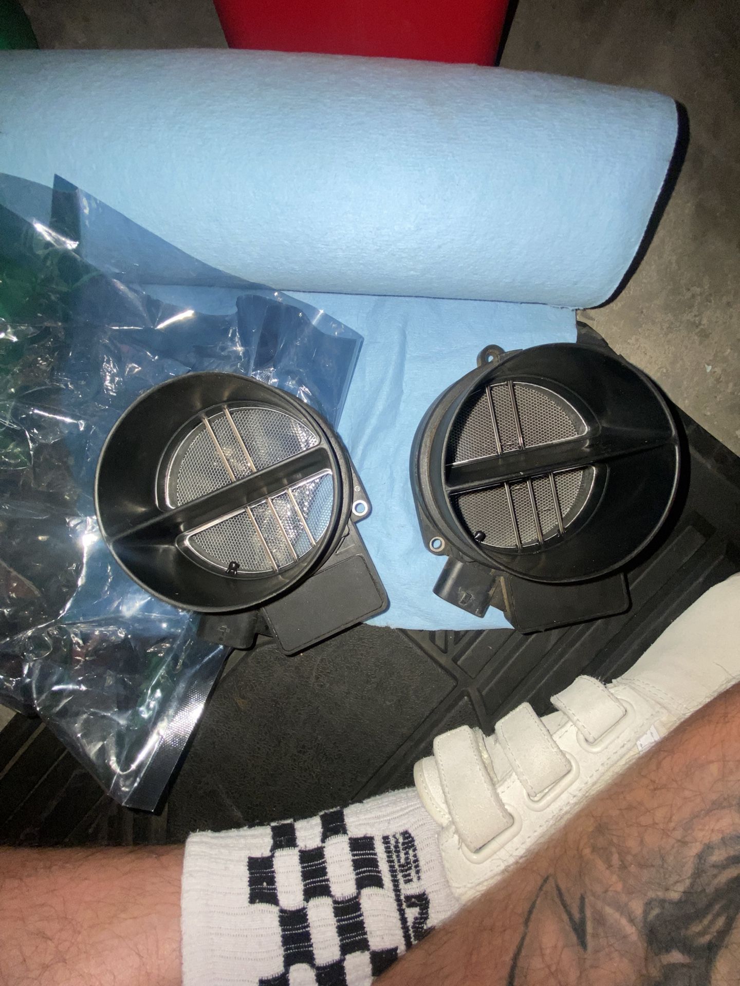 2 MAF Sensors