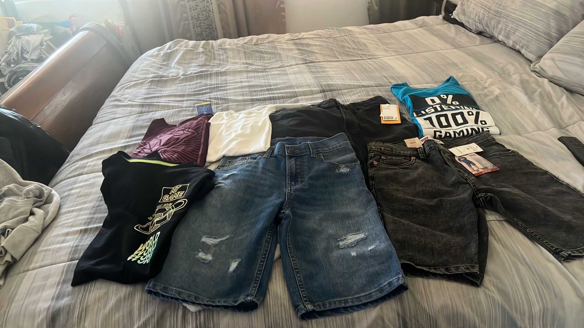 Boys Shorts And Shirts