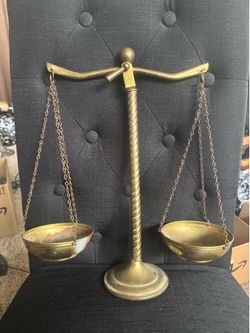 Antique weigh scales