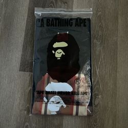Bape Burberry Black Tee