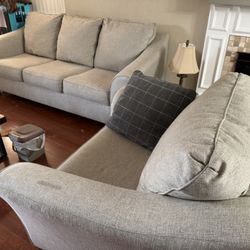 Three-seater sofa And One 