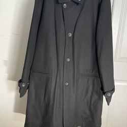 Men's Trench Coat Overcoat Daily Work Winter Long Coat . XLsz Great Conditions No Stains Or Faded Well Take Care …