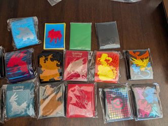 Pokemon card sleeves
