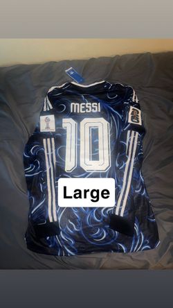 Argentina Messi jersey