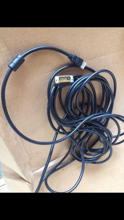 15ft long dvi to hdmi cable