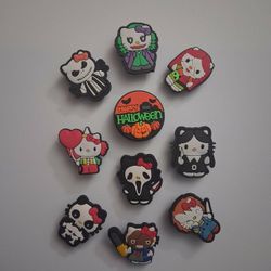 Hello Kitty Horror Movie Croc Charms 