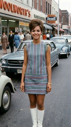 Authentic Vintage 1960's Romper